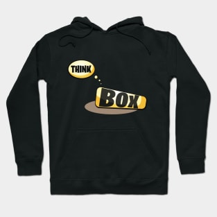 Think Outside the Box Hoodie